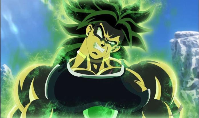 Broly DB Super Broly nuova versione in Super