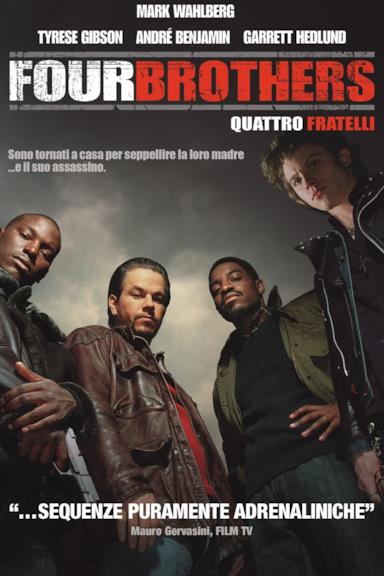 Poster Four Brothers - Quattro fratelli