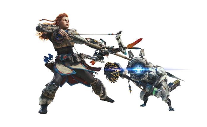 Aloy da Horizon: Zero Dawn all'ultimo capitolo di Monster Hunter L'armatura di Aloy in Monster Hunter World