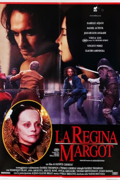 Poster La regina Margot