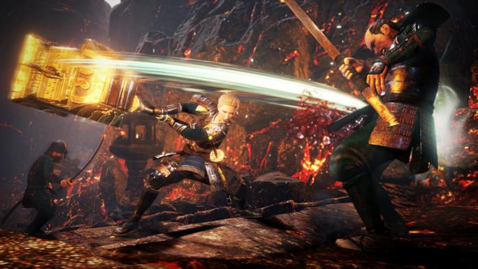 Nioh 2 combattimento Nioh 2 battaglie