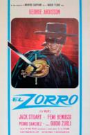 Poster El Zorro