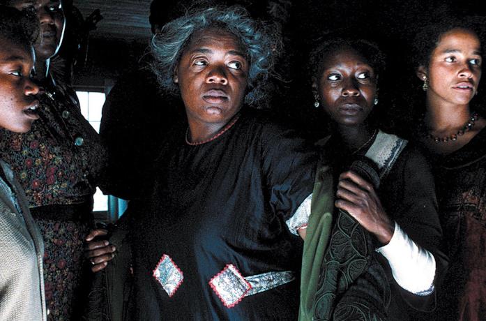 Nettie e Celie bambine ne Il colore viola