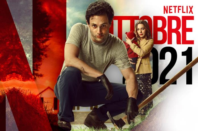 Netflix novità: ottobre 2021