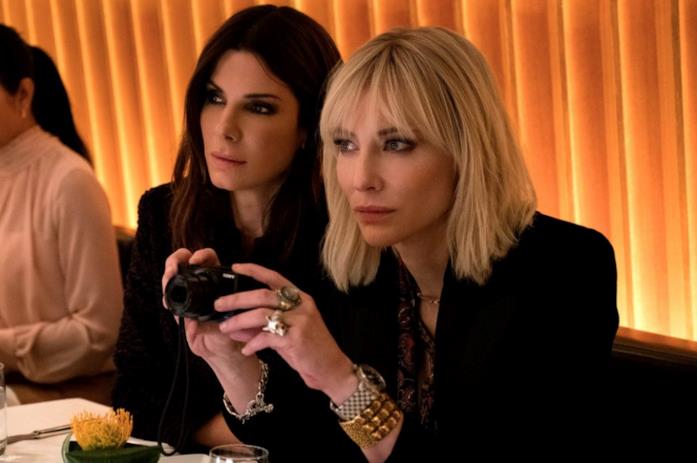 Debbie e Lou Debbie e Lou in una scena di Ocean's 8