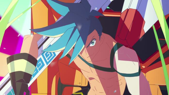 Promare Galo Promare protagonista