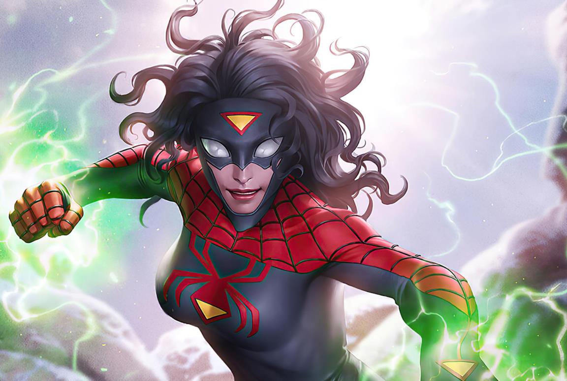 Spider-Woman a fumetti