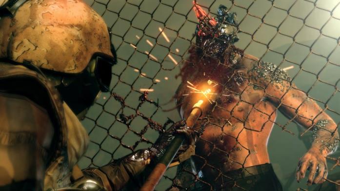 Lo scontro con un vagante in Metal Gear Survive