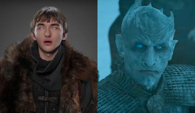 Bran e il Night King