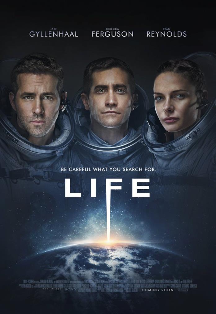 La locandina di Life - Non oltrepassare il limite La cover del film Life - Non oltrepassare il limite