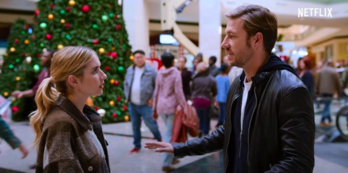 Holidate, dal 28 ottobre su Netflix Sloane e Jackson discutono in una scena di Holidate