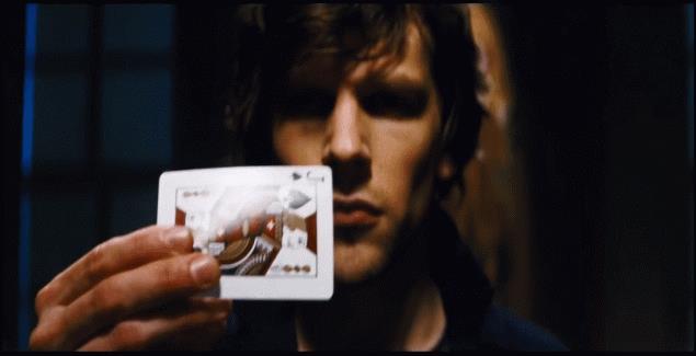 Now You See Me Una scena del film Now You See Me