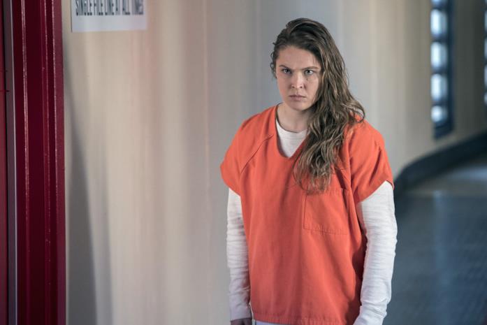 Ronda Rousey Ronda Rousey in un episodio di Blindspot