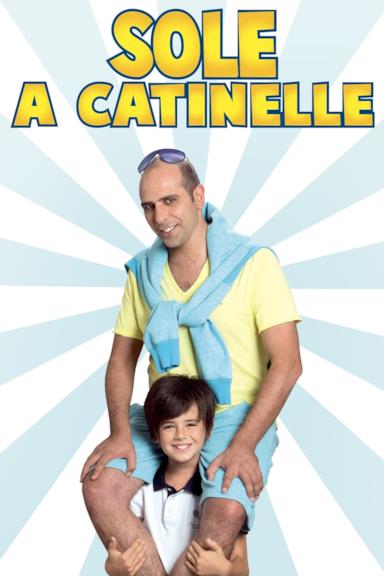 Poster Sole a catinelle