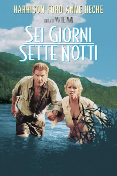 Poster Sei giorni sette notti
