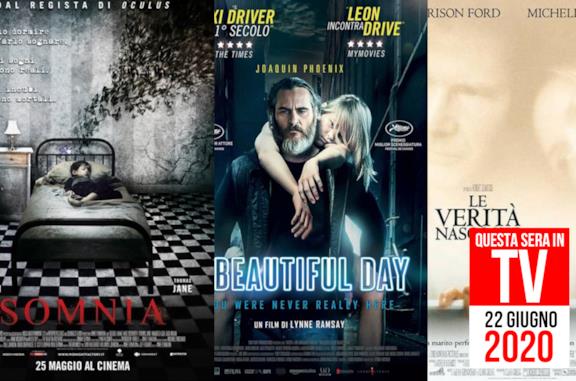 Film in TV: 22 giugno 2020