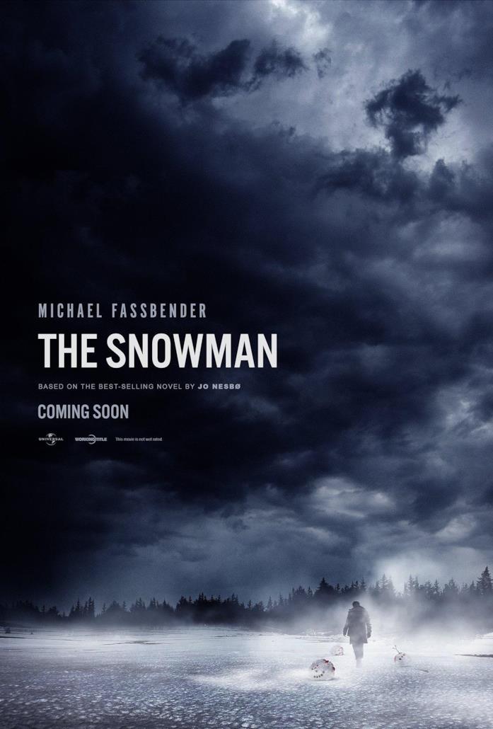 La locandina del film La locandina originale del film L'Uomo di Neve