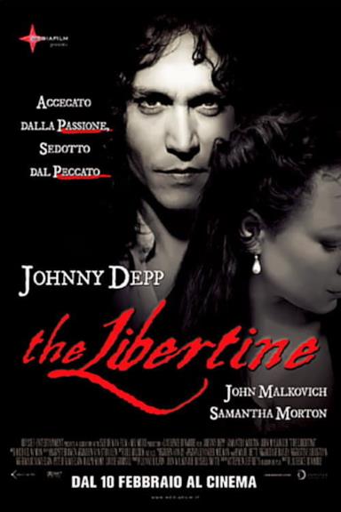 Poster The Libertine