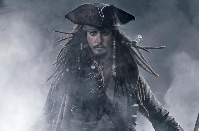 Johnny Depp in Pirati dei Caraibi - Ai confini del mondo