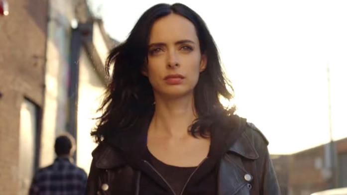 Jessica Jones, detective femminile dell'omonima serie Marvel Krysten Ritter nei panni di Jessica Jones