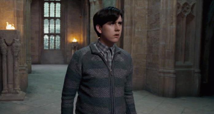 Matthew Lewis è Neville Paciock in Harry Potter