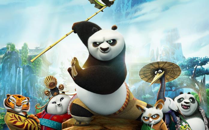 I personaggi di Kung Fu Panda 3
