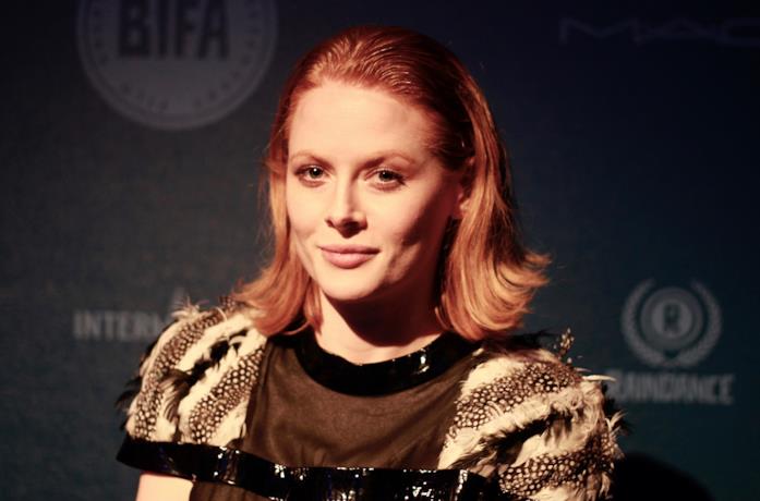 Emily Beecham a un evento pubblico