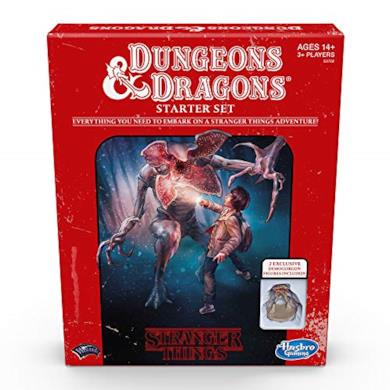 Dungeons & Dragons Stranger Things Starter Set