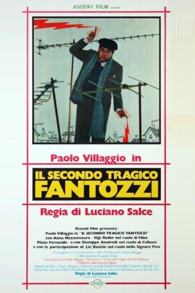 Poster Il secondo tragico Fantozzi