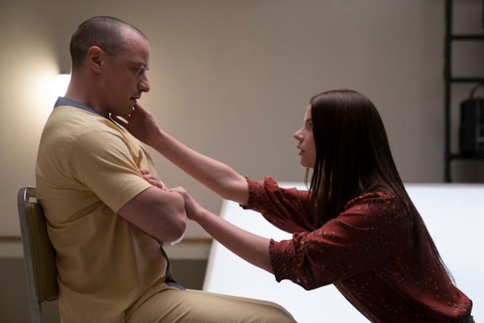 I protagonisti di Glass