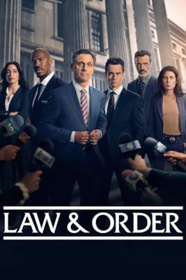 Poster Law & Order - I due volti della giustizia