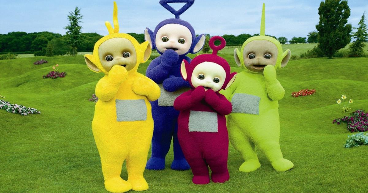 video teletubbies facebook