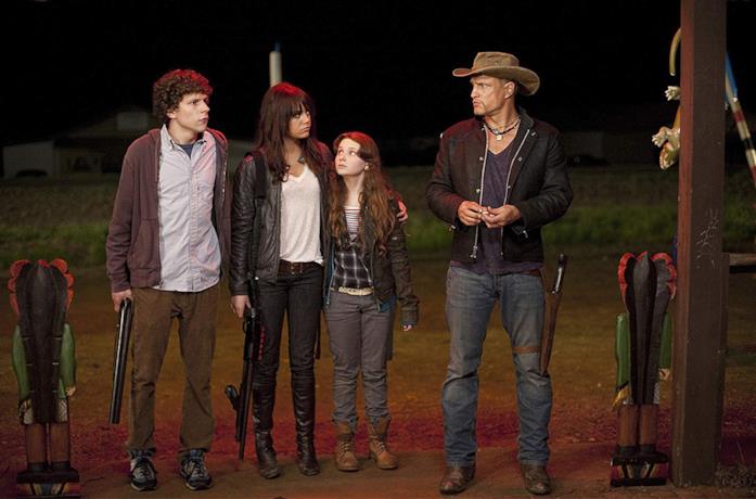Una scena di Benvenuti a Zombieland Benvenuti a Zombieland