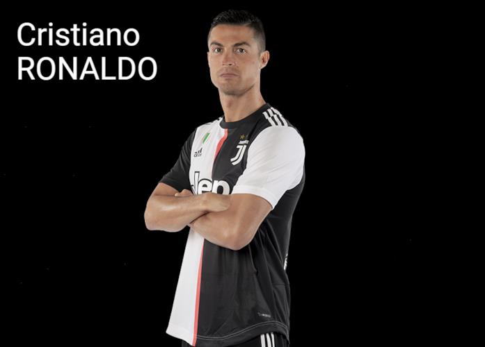 Cristiano Ronaldo Cristiano Ronaldo in maglia bianconera