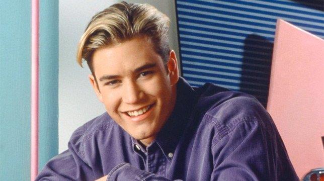 Mark-Paul Gosselaar nei panni di Zack Morris in Bayside School