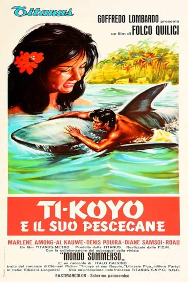 Poster Ti-Koyo e il suo pescecane