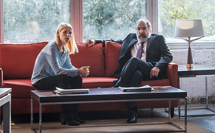 Homeland: Carrie e Saul Homeland: un'immagine dalla stagione 6