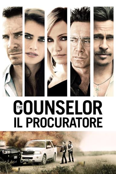 Poster The Counselor - Il Procuratore