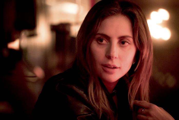 Lady Gaga in una scena di A Star is Born