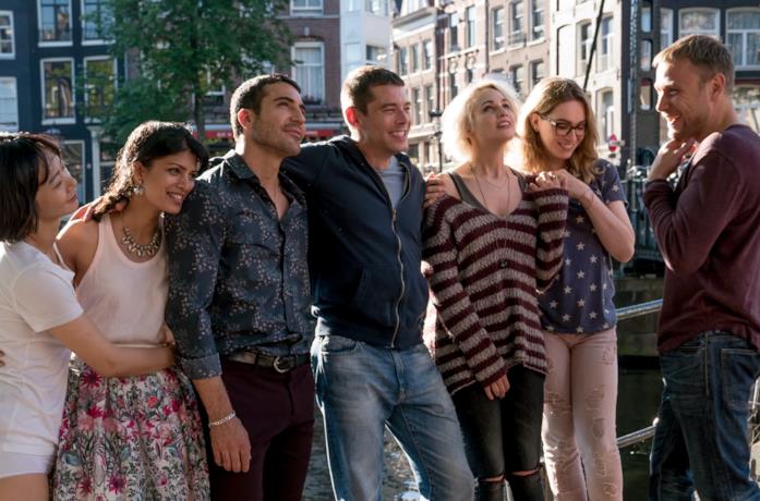 I protagonisti di Sense8 in una foto tratta dalla serie