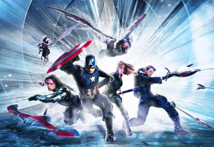 Un promo poster di Captain America: Civil War Captain America: Civil War, il ruolo di Sharon Carter ridimensionato