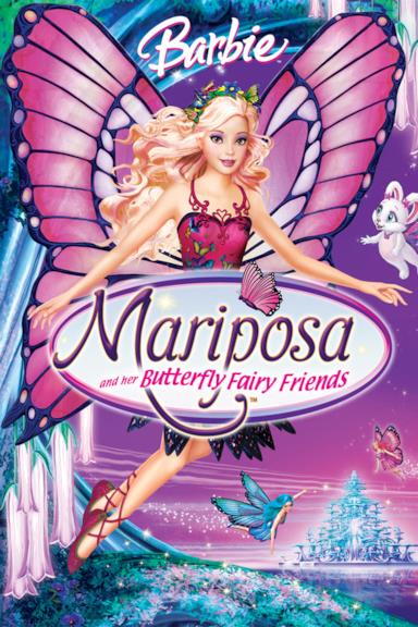 Poster Barbie Mariposa