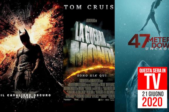 I migliori film da vedere oggi in tv
