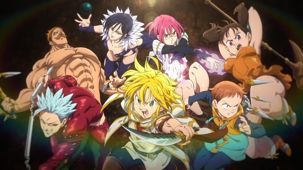 The Seven Deadly Sins protagonisti