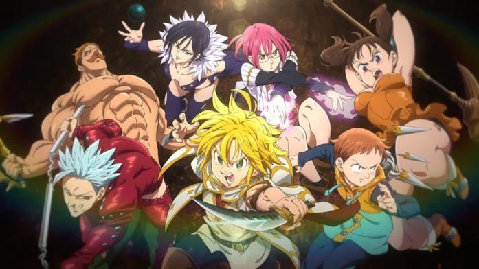 The Seven Deadly Sins protagonisti