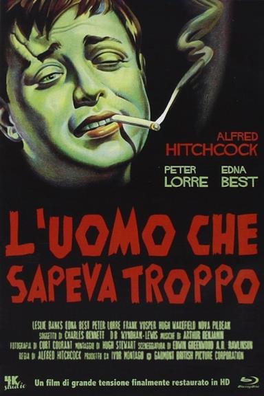 Poster L'uomo che sapeva troppo