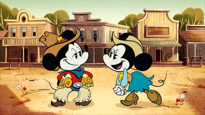 Il meraviglioso mondo di Topolino Topolino e Minnie