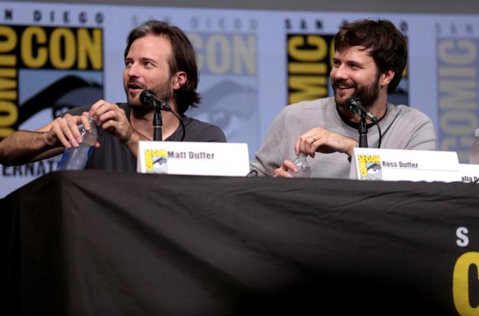 I fratelli Duffer Matt e Ross Duffer