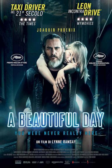 Poster A Beautiful Day - You Were Never Really Here