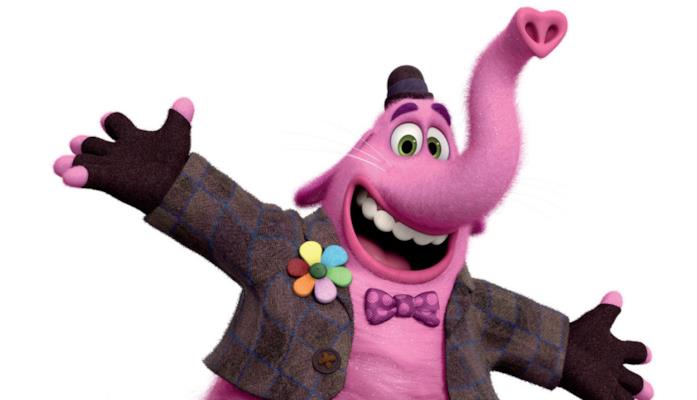 Bing Bong è l'amico immaginario di Riley in Inside Out Bing Bong